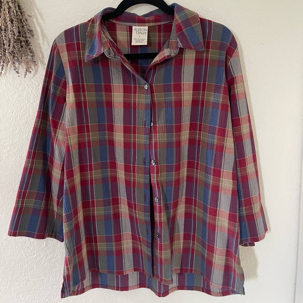 Button down top